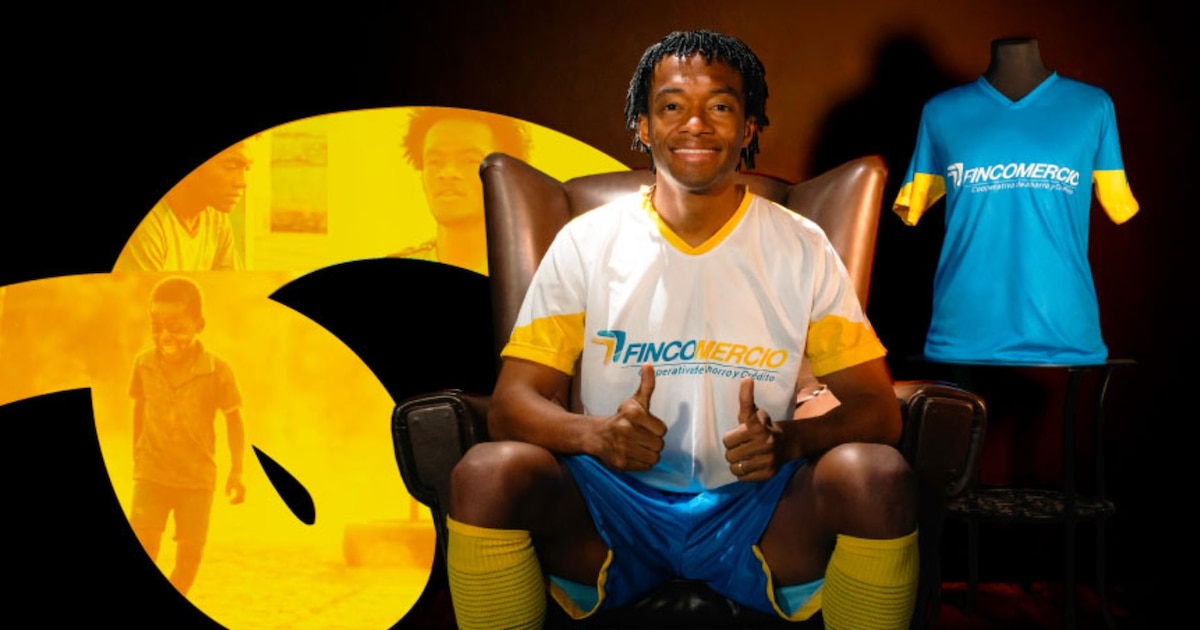Fincomercio anuncia alianza con Juan Guillermo Cuadrado como embajador ...