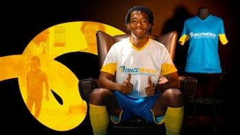 Fincomercio anuncia alianza con Juan Guillermo Cuadrado como embajador para promover educación financiera