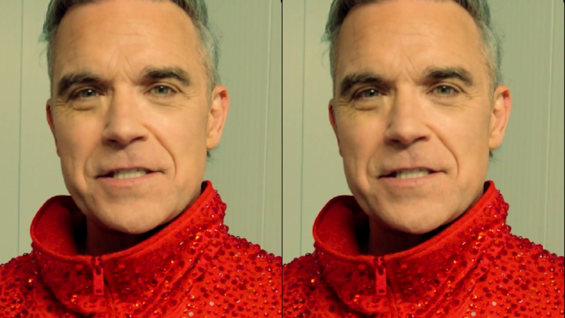 Robbie Williams envió cariñoso saludo a los peruanos. Difusión