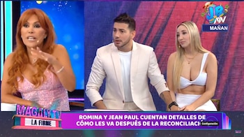 Magaly TV La Firme. (Captura de ATV)