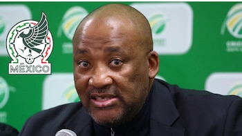 Ministro sudafricano reta al Tri: