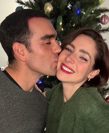 Ariadne Díaz celebra Año Nuevo en Brasil junto a su hijo Diego, su madre y su pareja Marcus Ornellas (IG)