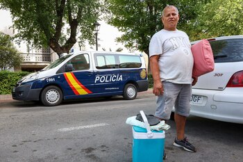 Octavio, de 62 años, es