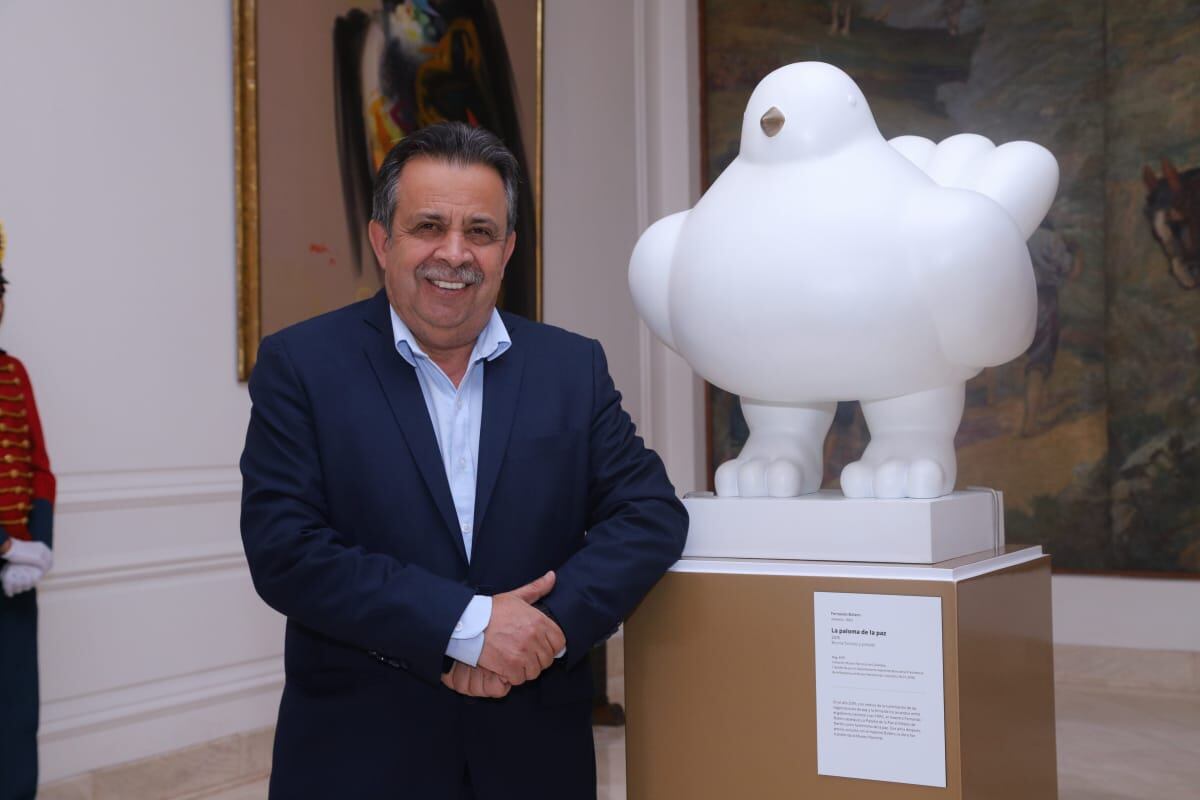 Raúl Delgado, director de la Agencia de Renovación del Territorio - crédito ART