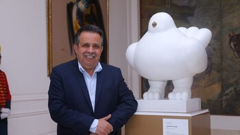 Raúl Delgado fue posesionado como