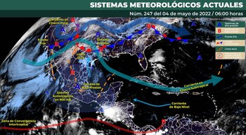 Clima en México para el