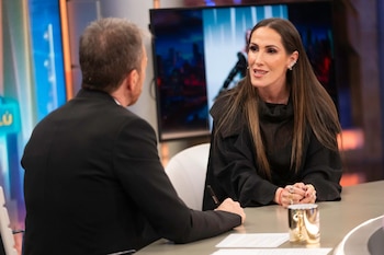 Malú junto a Pablo Motos