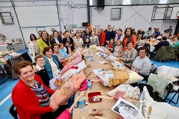 Palilleiras de Camariñas, en Galicia