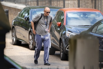 Dominic Cummings, asesor de Boris Johnson (REUTERS/John Sibley)