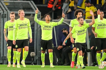 El Borussia se impuso por