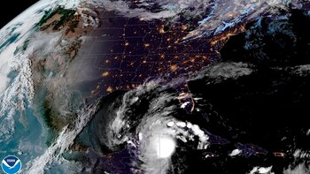 El huracán Delta podría volver