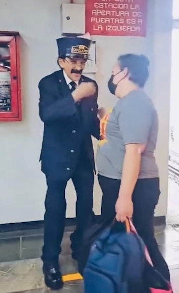 El conductor ha ganado popularidad