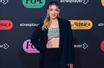 La actriz Rocío Velayos (Instagram