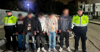 Los capturados escaparon pero las