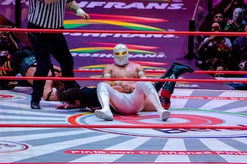 (CMLL / Óscar Reyes)