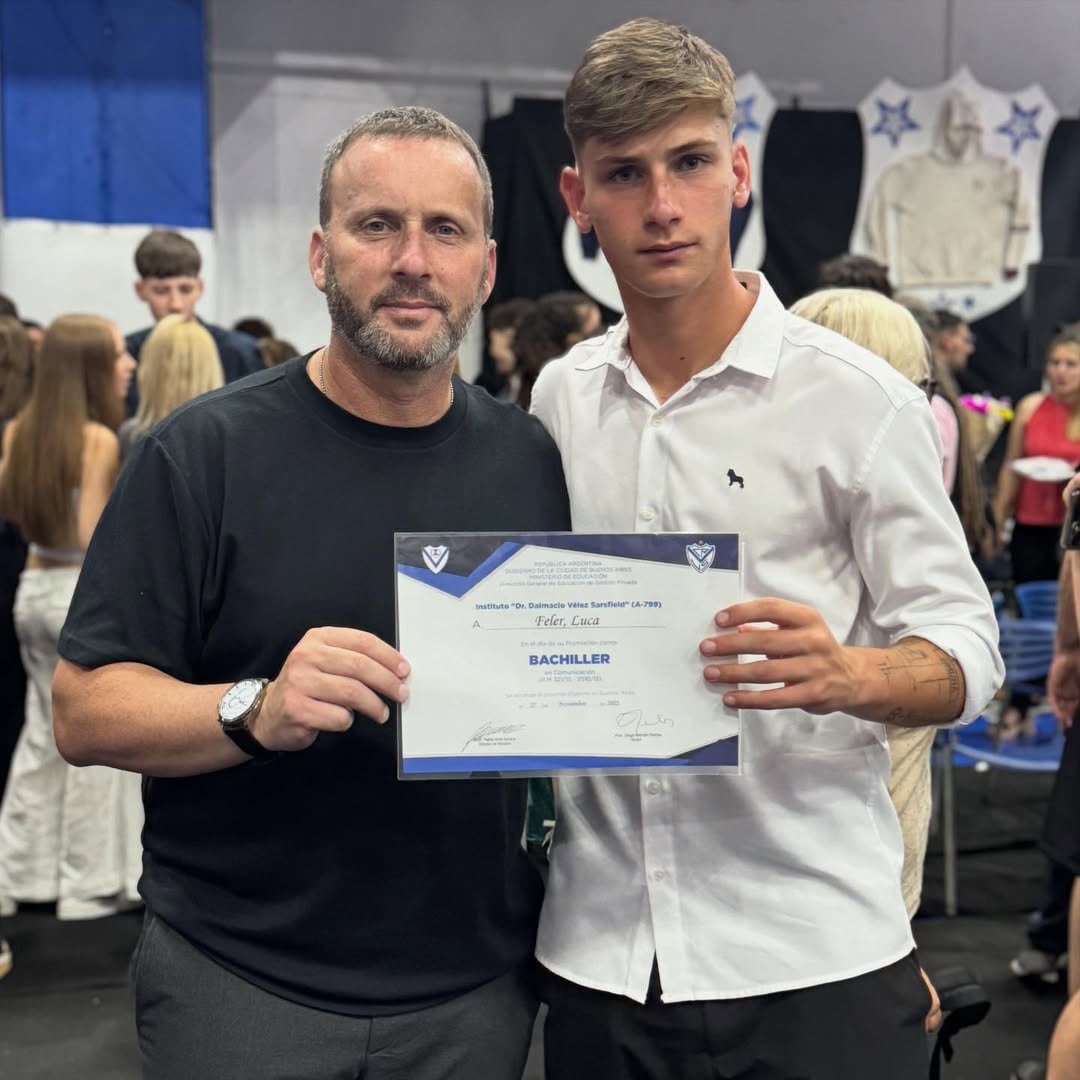 Hernán y Luca Feler (@hfeler)