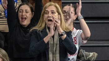 La infanta Cristina vive un