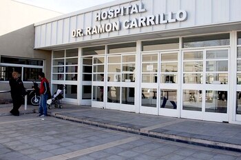 Flores fue trasladado al Hospital