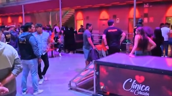 PNP interviene la ‘Clínica del