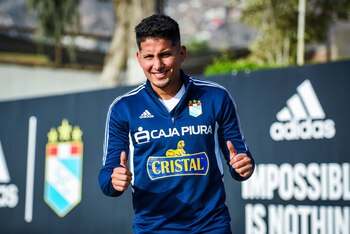 El delantero Joffre Escobar es