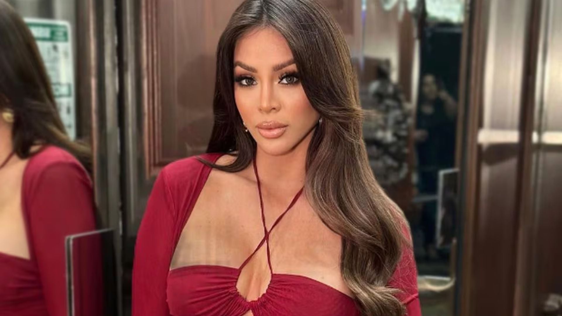 Sheyla Rojas terminó su relación com mexicano. IG