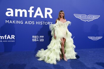 Heidi Klum fue quién más