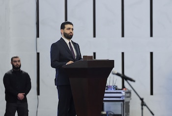 Anas Khattab notificó que las fuerzas de seguridad realizaron una serie de redadas en cuatro barrios de Damasco (Reuters)
