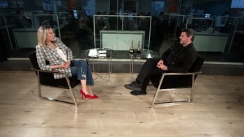 Gonzalo Arias en el estudio