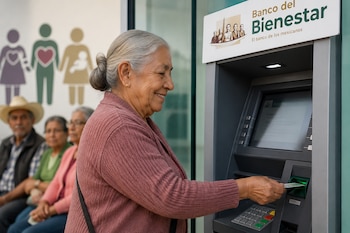 Beneficiarios de las Pensiones y Programas para el Bienestar esperan el inicio de la dispersión correspondiente al bimestre julio-agosto de 2026, cuyos depósitos se realizarán de forma escalonada a través de la Tarjeta del Banco del Bienestar, conforme al calendario que publique la Secretaría de Bienestar