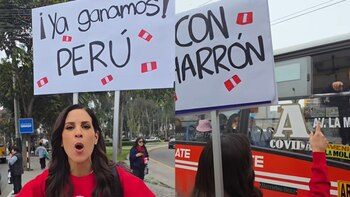 María Pía Copello pide votos