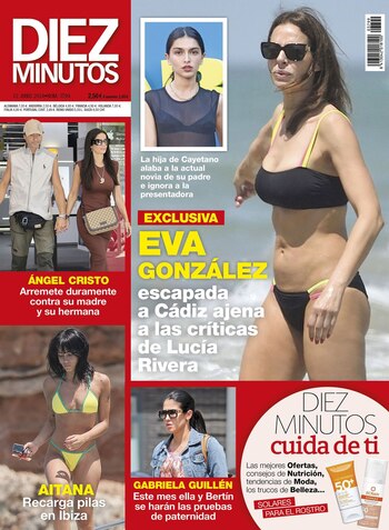 Portada de la revista 'Diez