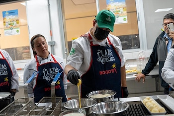 Más de 60 restaurantes participarán en el evento gastronómico, ofreciendo recetas tradicionales e innovadoras con arroz colombiano como protagonista - crédito Ipes
