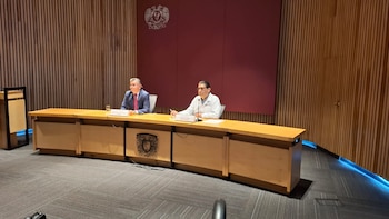 El epidemiólogo Víctor Gómez Bocanegra