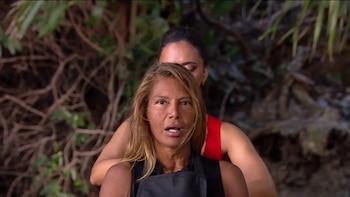 Ivonne Reyes se ha cortado el pelo a cambio de comida. (Mediaset España)
