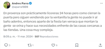 Usuarios en redes sociales apoyaron