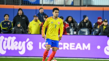 Luis Díaz ya palpita lo