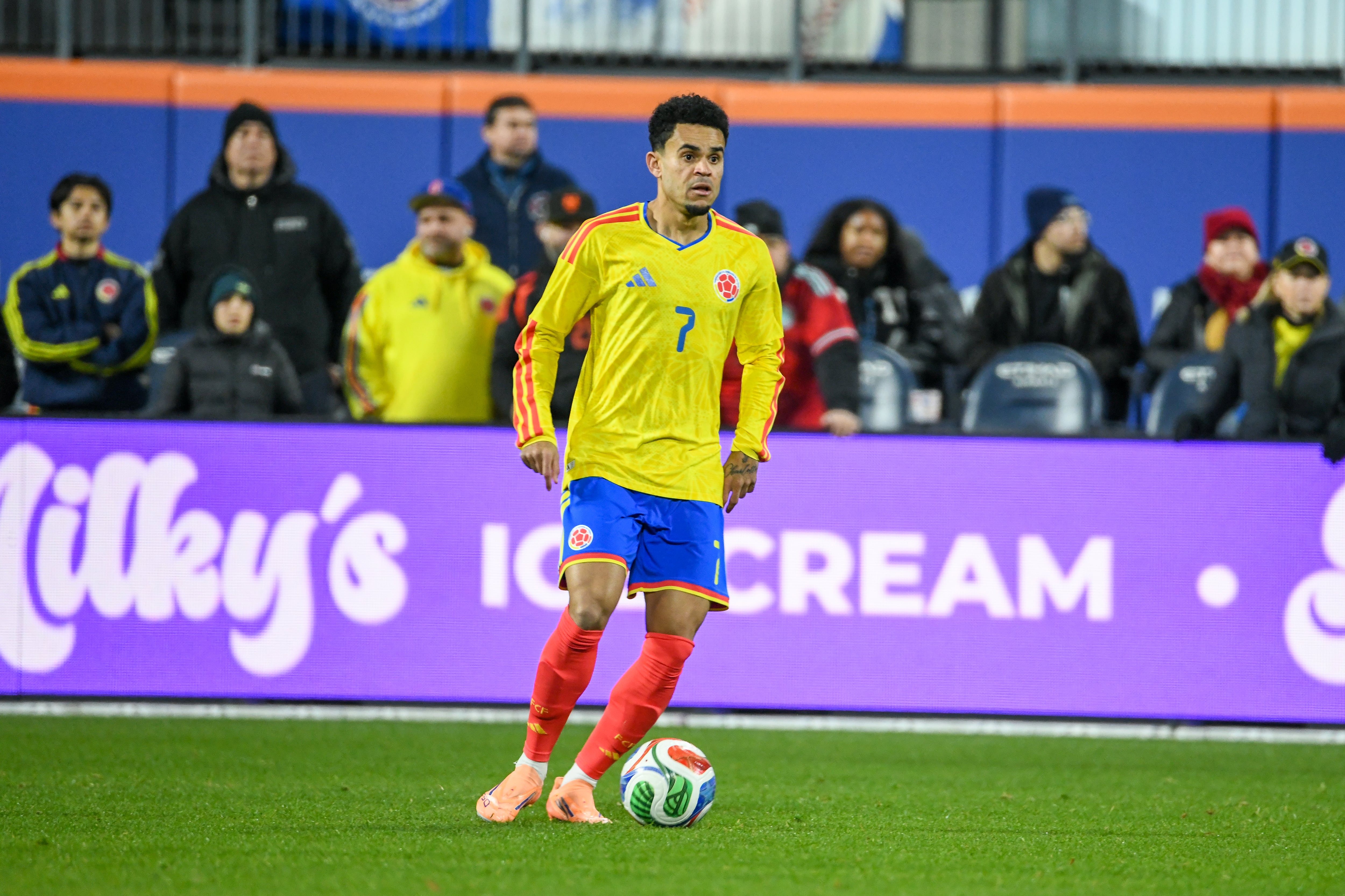 Luis Díaz es llamado a ser el jugador más importante de la selección Colombia en el Mundial 2026 - crédito Jefatura de Prensa Federación Colombiana de Fútbol