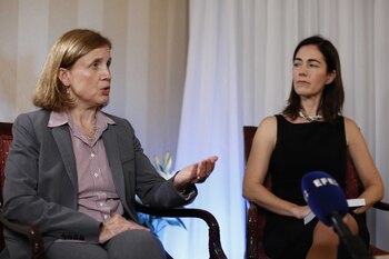 Emanuela Di Gropello (i), gerente