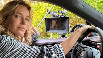 Luisana Lopilato sorprendió a sus