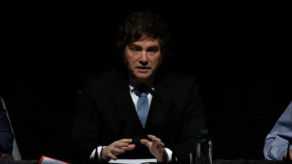 Milei dijo que Europa «está al borde del exterminio» por promover el ingreso de extranjeros Milei dijo que Europa «está al borde del exterminio» por promover el ingreso de extranjeros