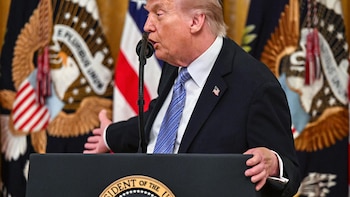 Trump afirma que la guerra con Irán puede durar hasta tres semanas más: "El tiempo no es crucial para nosotros"
