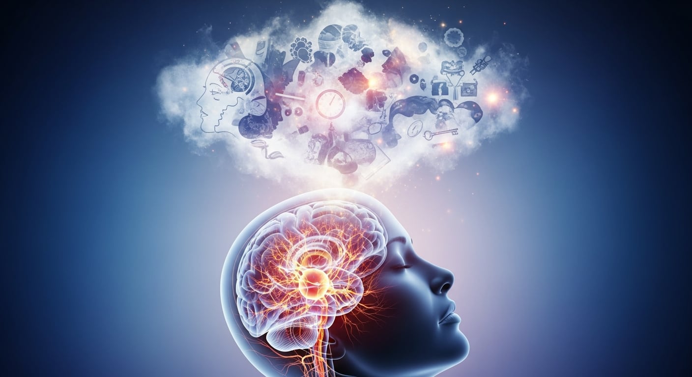 El sesgo metacognitivo negativo lleva a que los pacientes con malestar emocional evalúen su rendimiento mental de forma más crítica, según el estudio (Imagen Ilustrativa Infobae)