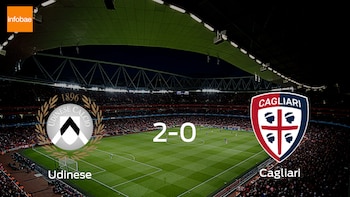 Udinese 2 - 0 Cagliari