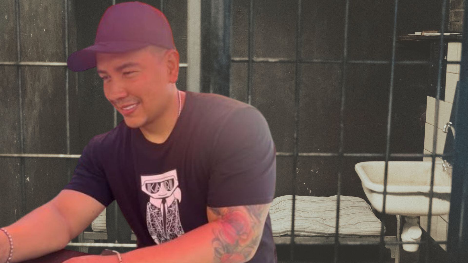 La ausencia de Juan David en las redes de Aida Victoria alimenta las especulaciones sobre su distanciamiento - crédito @jdt21_5/Instagram