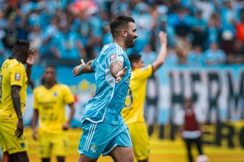 Martín Cauteruccio volvió al gol
