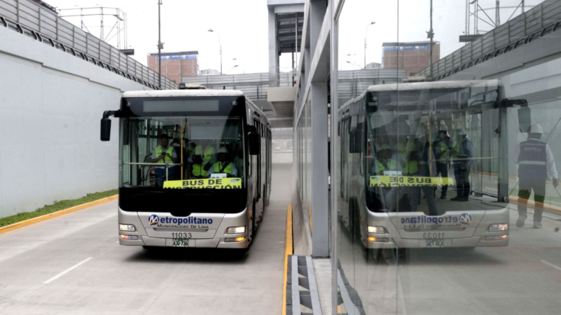 El nuevo corredor tiene aproximadamente 2,8 kilómetros, incorpora tres estaciones intermedias y contempla una conexión con la Línea 1 del Metro de Lima - Créditos: ATU.