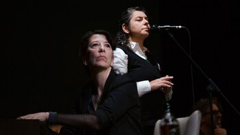 Pose y Melina Milone