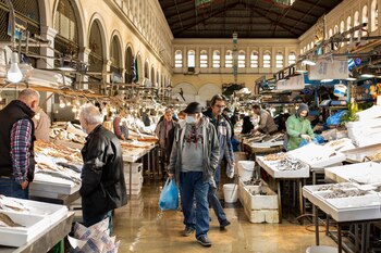 ARCHIVO - El mercado de