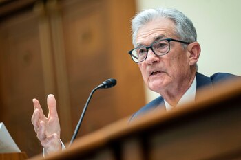 Jerome Powell, presidente de la