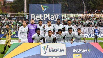 Atlético Nacional se siente en